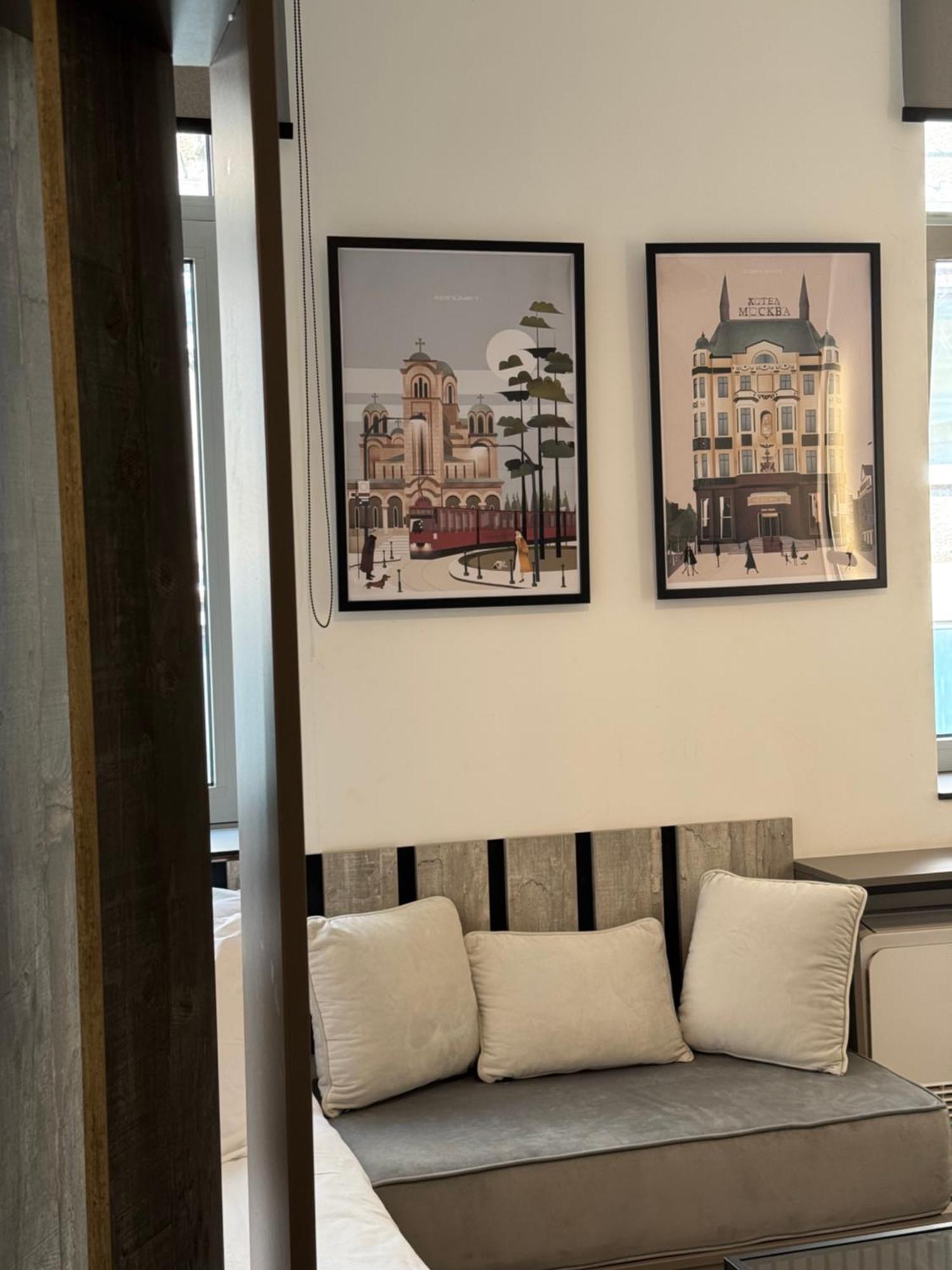 Apartment Simba Knez Mihailova Belgrad Exterior foto